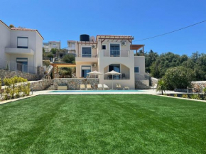Kefalas villa with private pool and amazing views